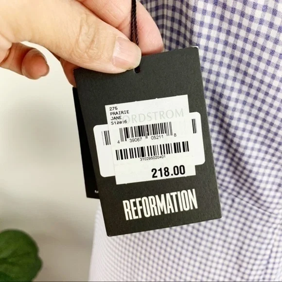 💋Reformation Prairie purple Maxi Dress - Picture 10 of 14